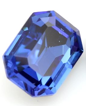 Blue Shappire - Rectangle