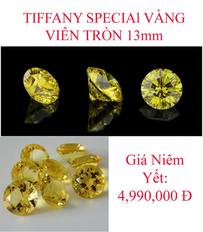 Special Yellow Round 13mm