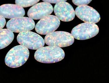 White Opal - Oval