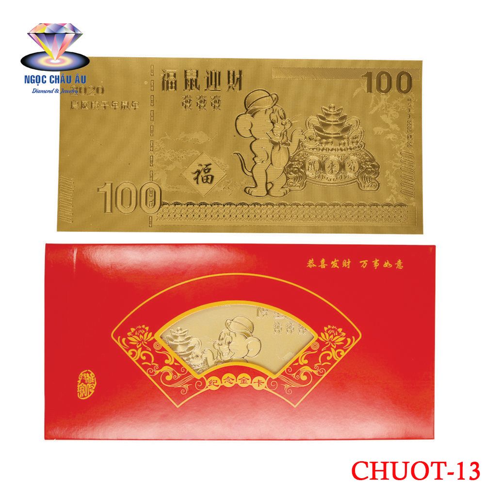 Bao Lì Xì Vàng