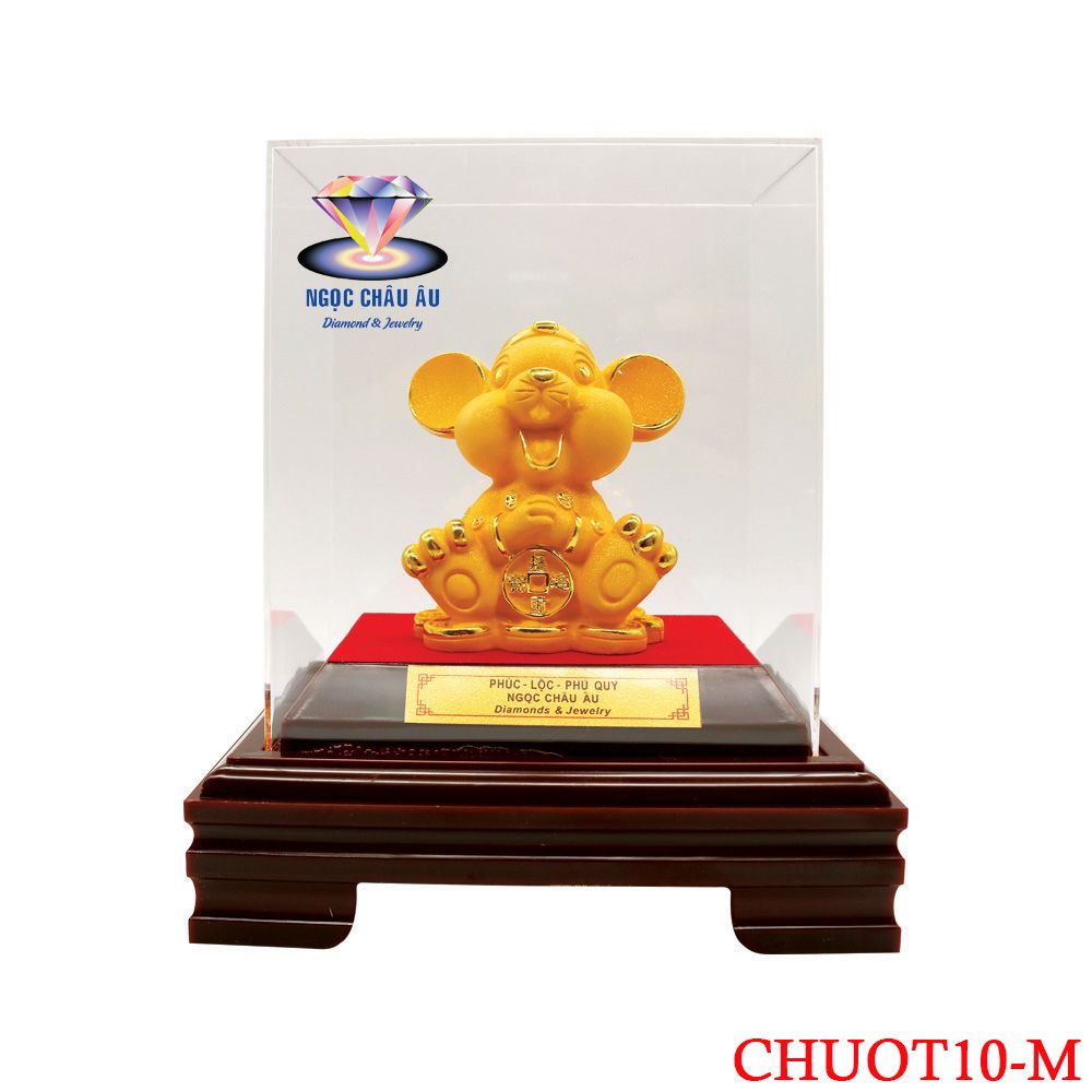 Chuột Vàng Phú Quý Size M