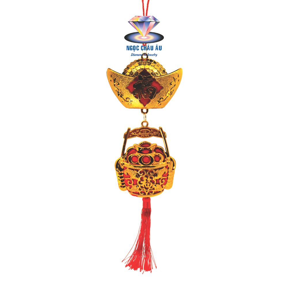 Dây Treo Thỏi Vàng - Giỏ Vàng