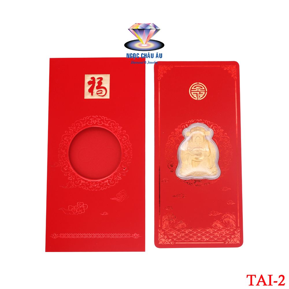 Bao lì xì Thần Tài (TAI-2)
