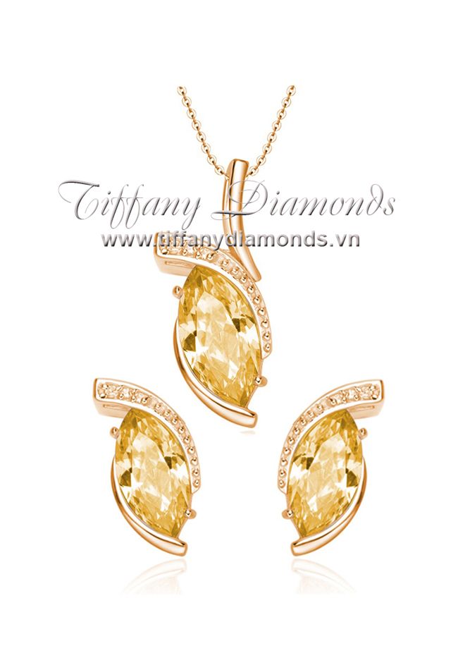 Trang sức bộ thời trang TF013-G