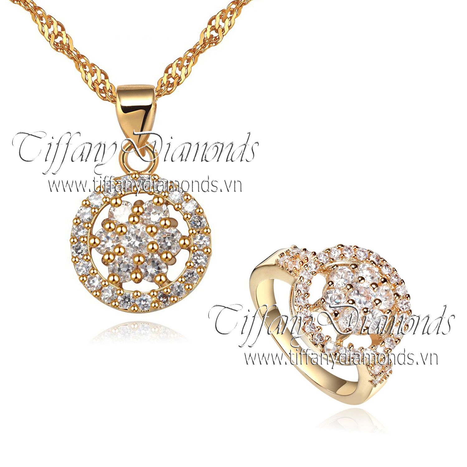 Trang sức bộ thời trang TF048