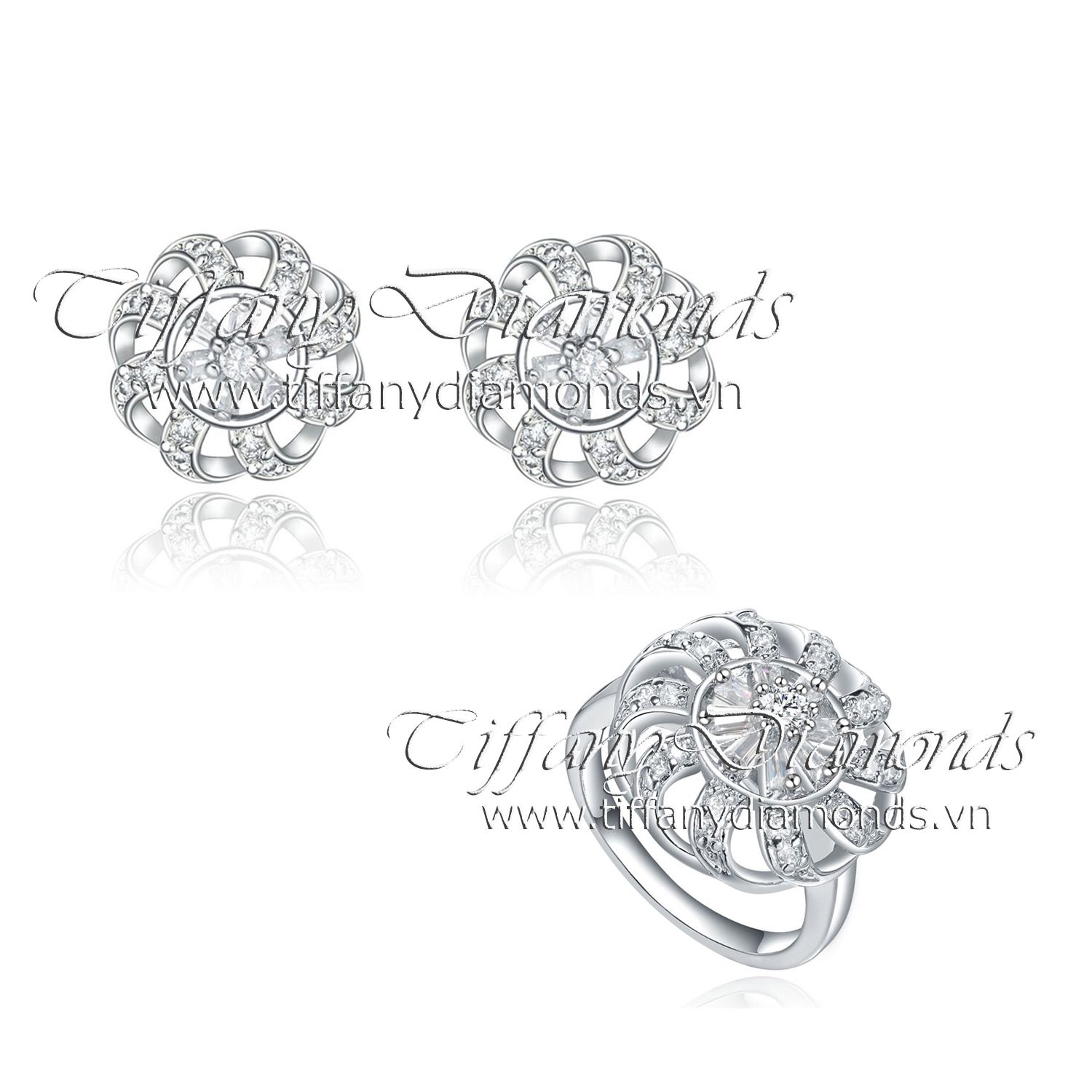 Trang sức bộ thời trang TF054