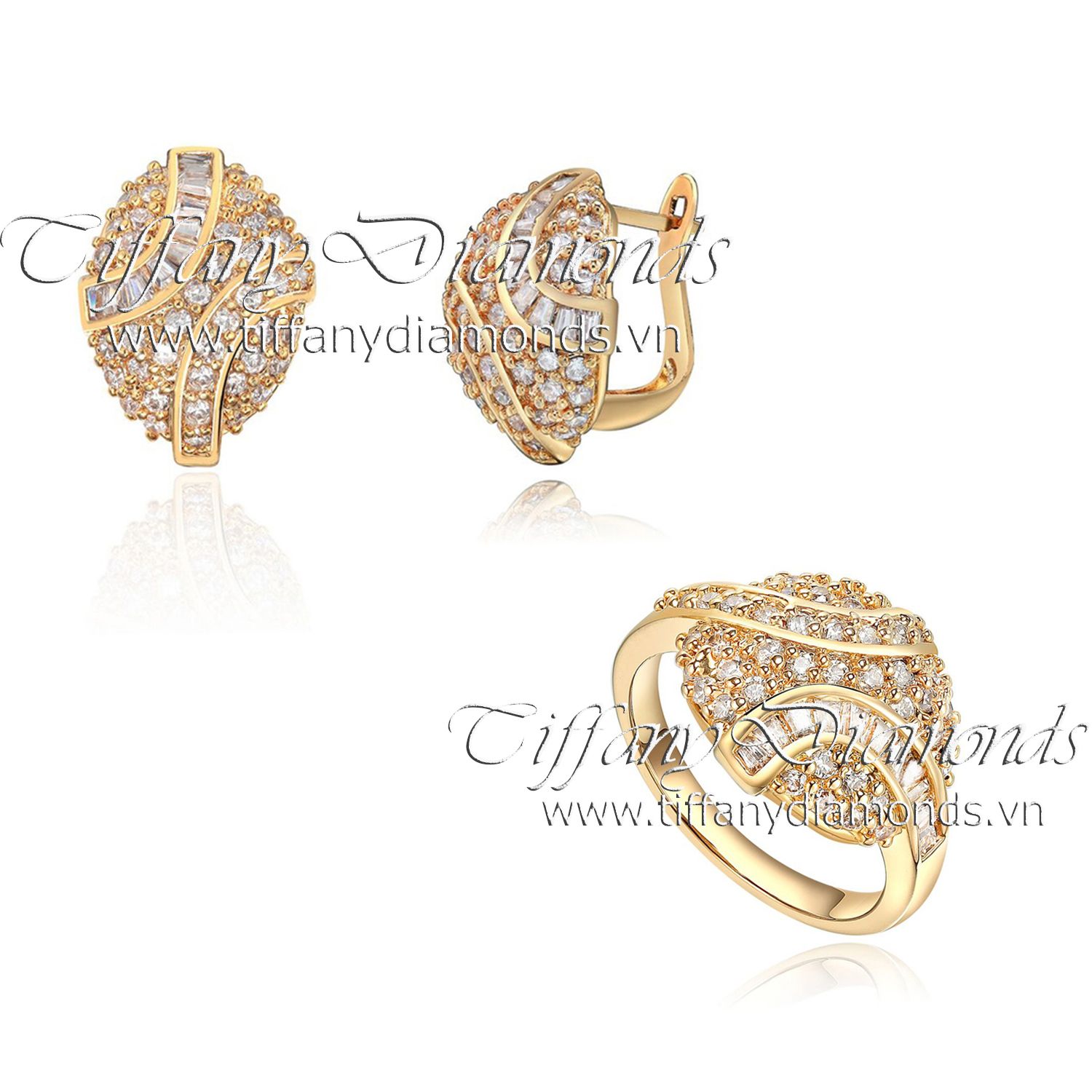 Trang sức bộ thời trang TF056