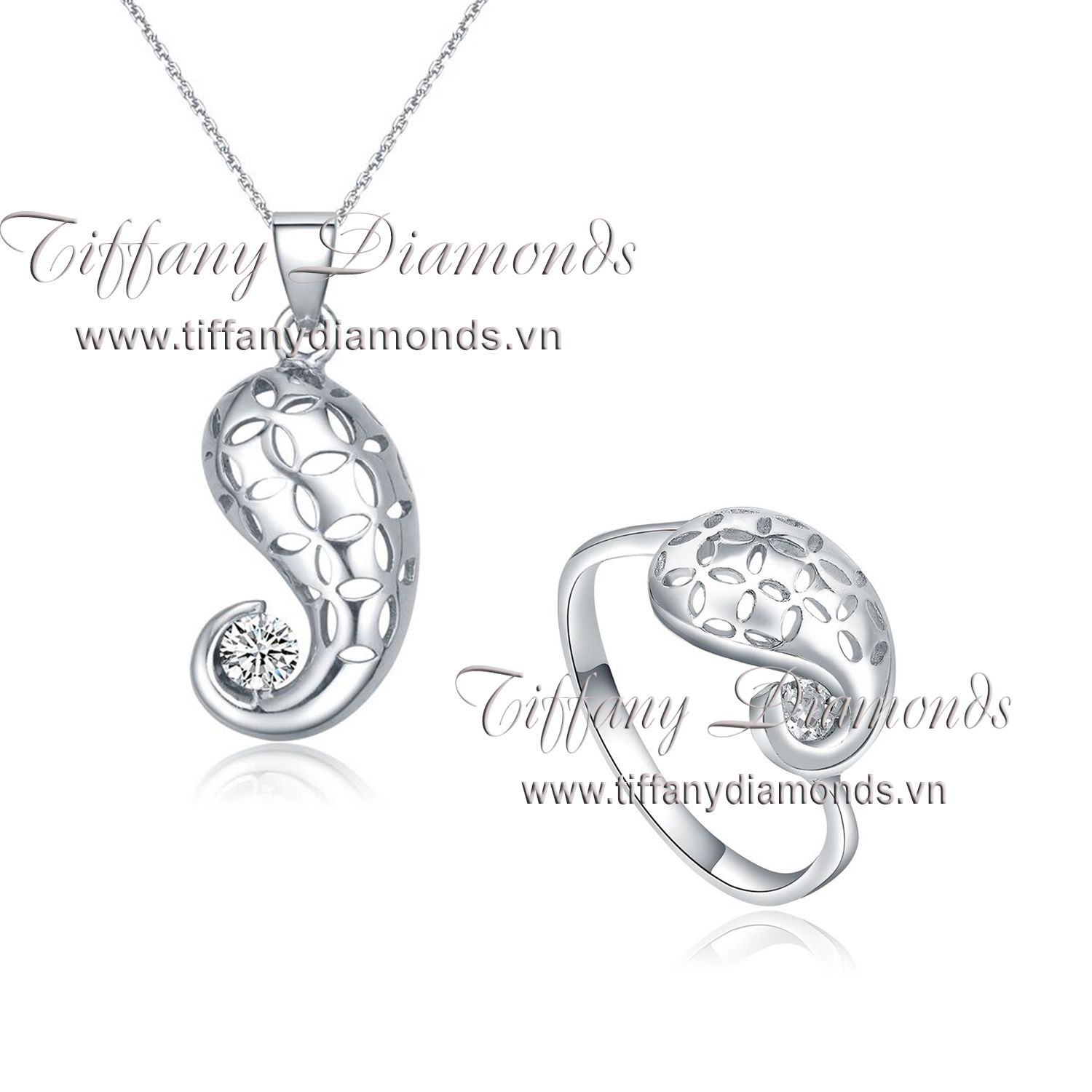 Trang sức bộ thời trang TF059