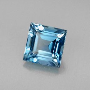 BLue Topaz - Square
