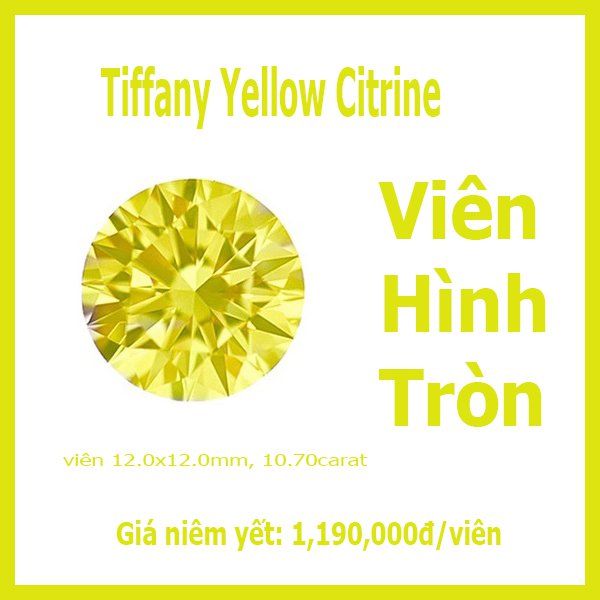 Citrine - Round