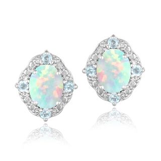 Blue Opal - Oval
