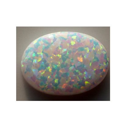 White Opal - Oval