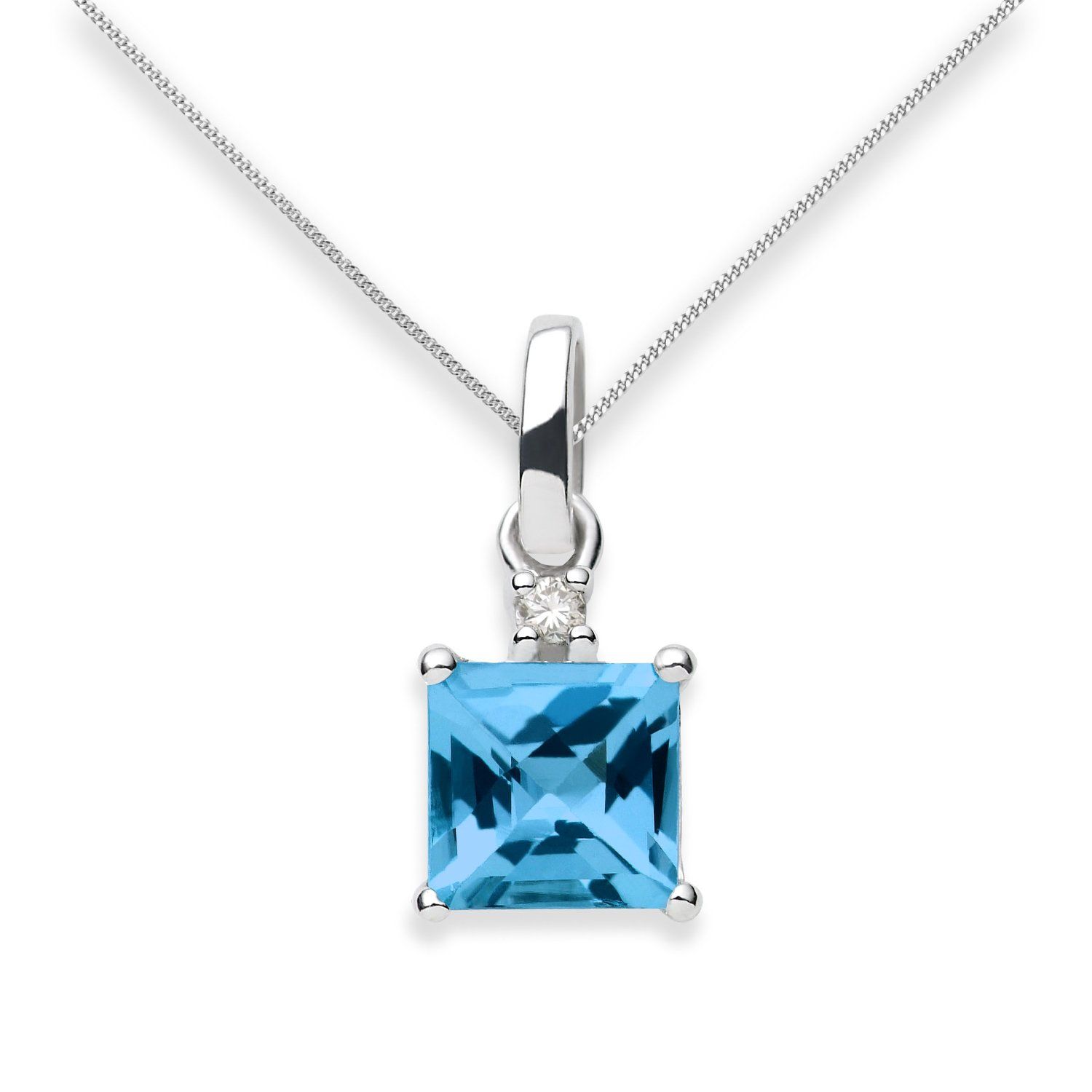 BLue Topaz - Square