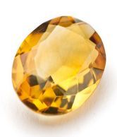 Citrine - Oval