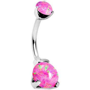 Pink Opal - Round