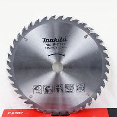 Lưỡi cắt gỗ 40 răng Makita P-67957 185 x 20 x 40T