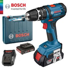 Máy khoan vặn vít dùng pin Bosch GSB 18-2-LI (2 pin 2,0Ah)