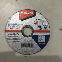 Đá cắt makita 125 A-85313