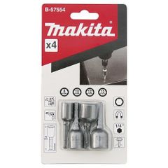 Bộ Tuýp Vặn Ốc 4 Cái Makita B-57554