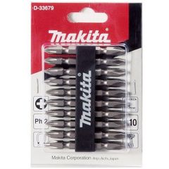 Mũi Vít 10 Chi Tiết Makita D-33679