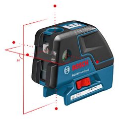 Máy cân mực Laser kết hợp tia và điểm Bosch GCL 25