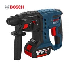 Máy khoan búa dùng pin Bosch GBH 180-Li (2 pin 4Ah + Đầu chứa bụi)