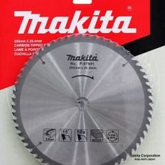 Lưỡi cắt gỗ Makita P-67991 255*60T