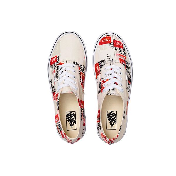 Chọn Size Vans Uk Giày Vans Sneaker Nam Chính Hãng UTHENTIC 602686