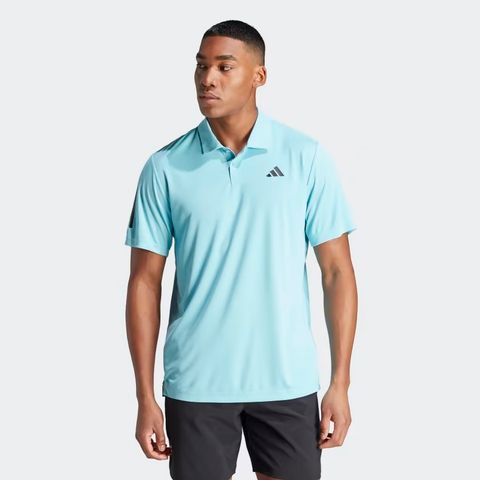 Adidas chính hãng - Áo polo tennis 3 sọc