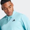 Adidas chính hãng - Áo polo tennis 3 sọc