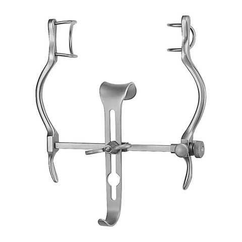 BALFOUR-BABY retractor complete