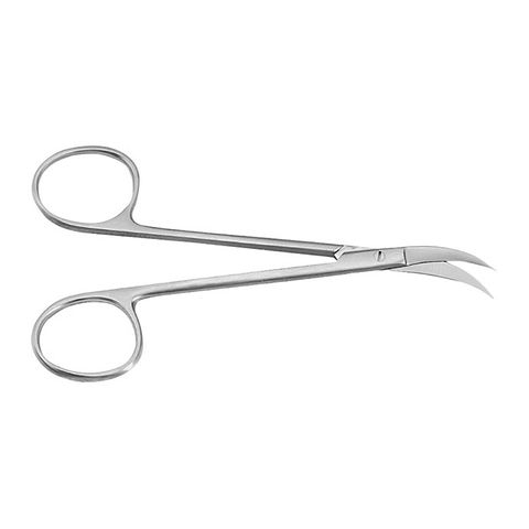 Delicate operating scissors