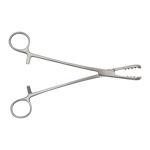 BIRCHER-GANSKE bone holding forceps