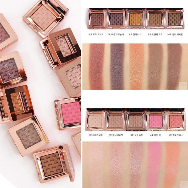 Phấn Mắt Missha Modern Shadow Ital Prism