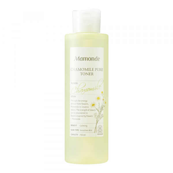Nước Hoa Hồng Mamonde Chamomile Pure Toner