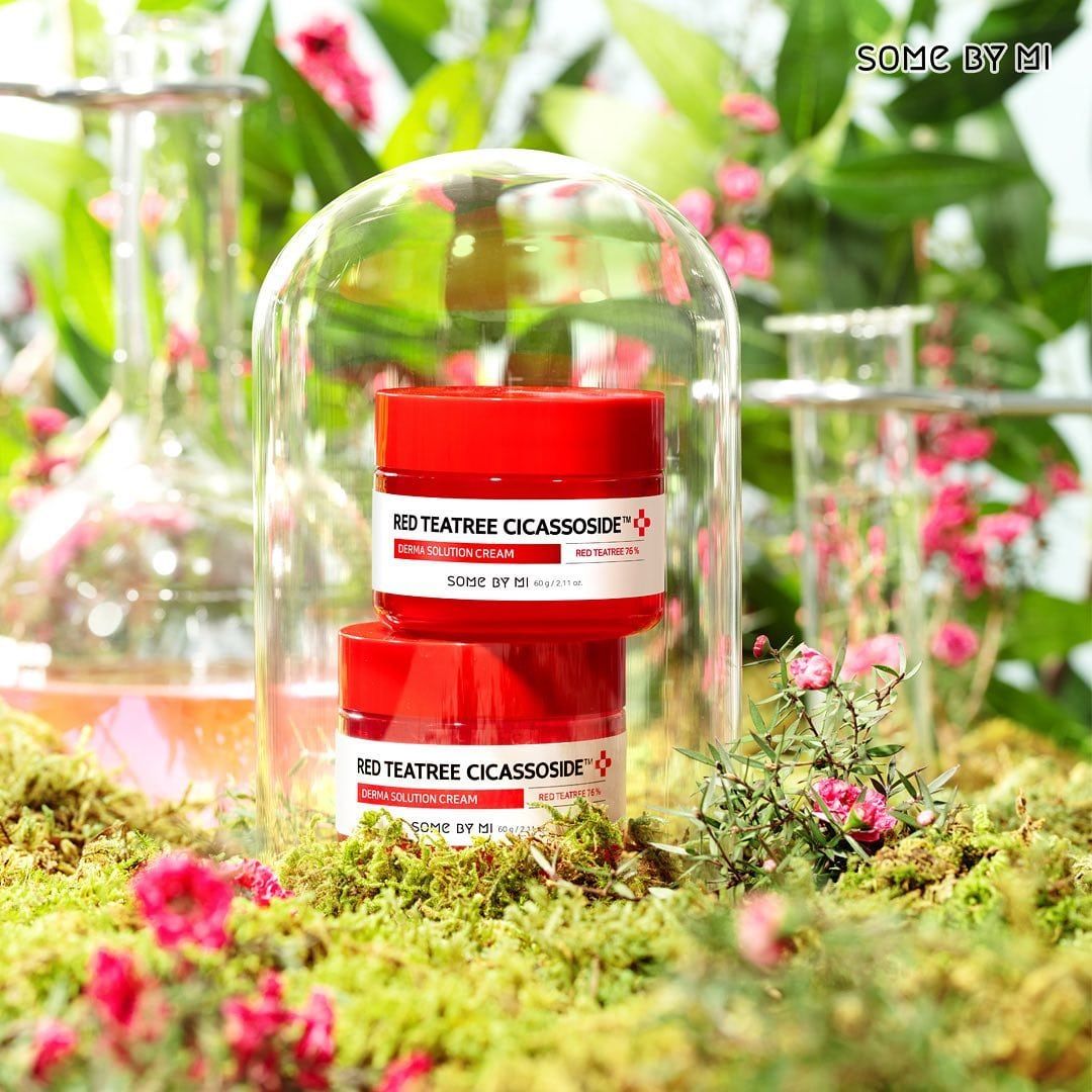 Kem Dưỡng Giảm Mụn Some By Mi Red Teatree Cicassoside Final Solution Cream