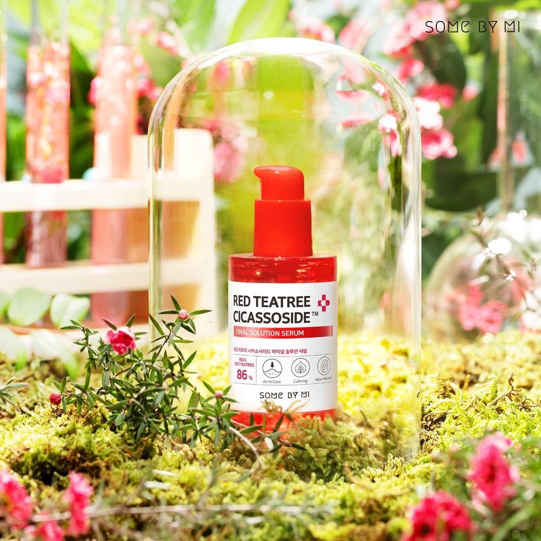 Tinh chất Tràm Trà Đỏ Some By Mi Red Teatree Cicassoside Final Solution Serum 50ml