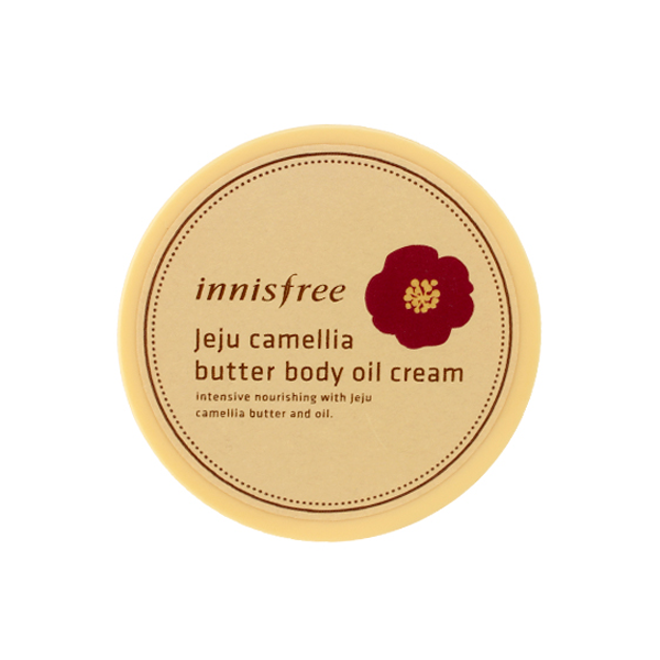 Kem dưỡng thể chiết xuất hoa trà Innisfree Jeju Camellia Butter Body Oil Cream