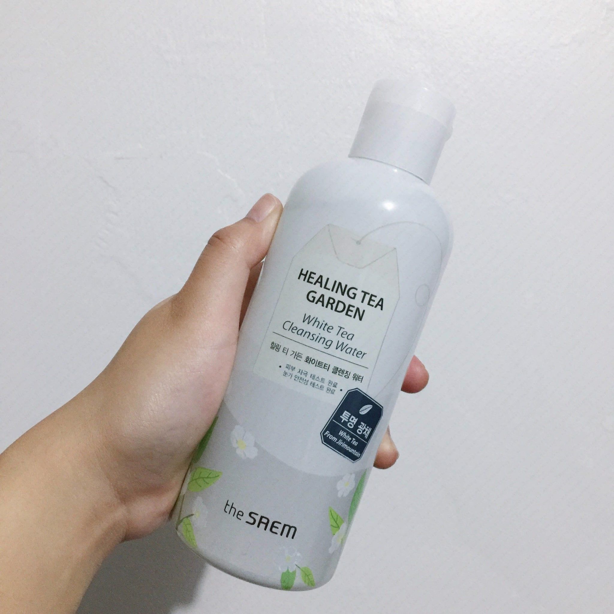 Nước Tẩy Trang The Saem Healing Tea Garden Cleansing Water 300ml