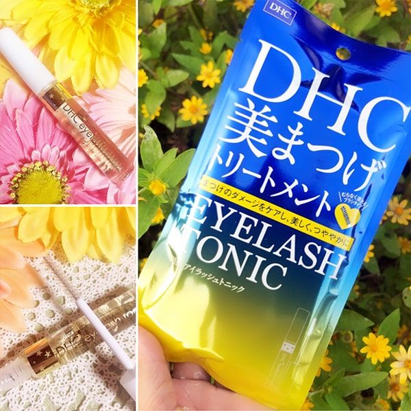  Tinh Chất Dưỡng Mi DHC Eyelash Tonics Beautiful Eyelashes Treatment (Gói 6.5ml) 