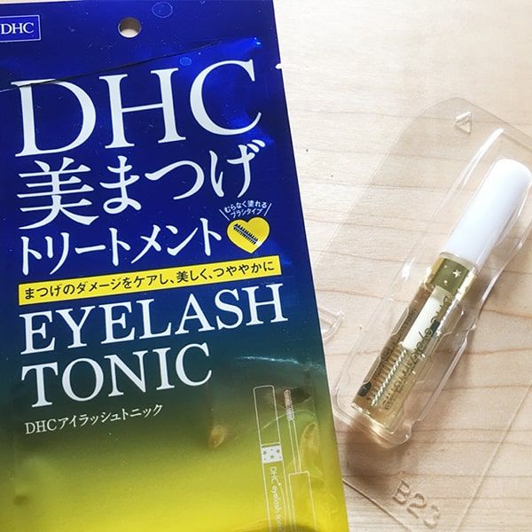 Tinh Chất Dưỡng Mi DHC Eyelash Tonics Beautiful Eyelashes Treatment (Gói 6.5ml)