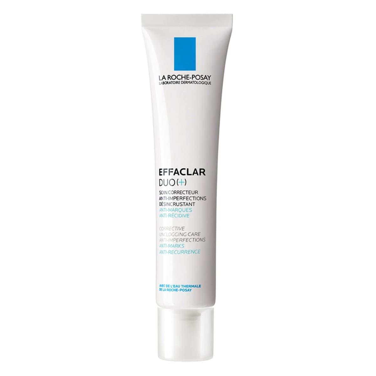 Kem Dưỡng Giảm Mụn, Ngừa Vết Thâm La Roche-Posay Effaclar Duo+ Plus 40ml