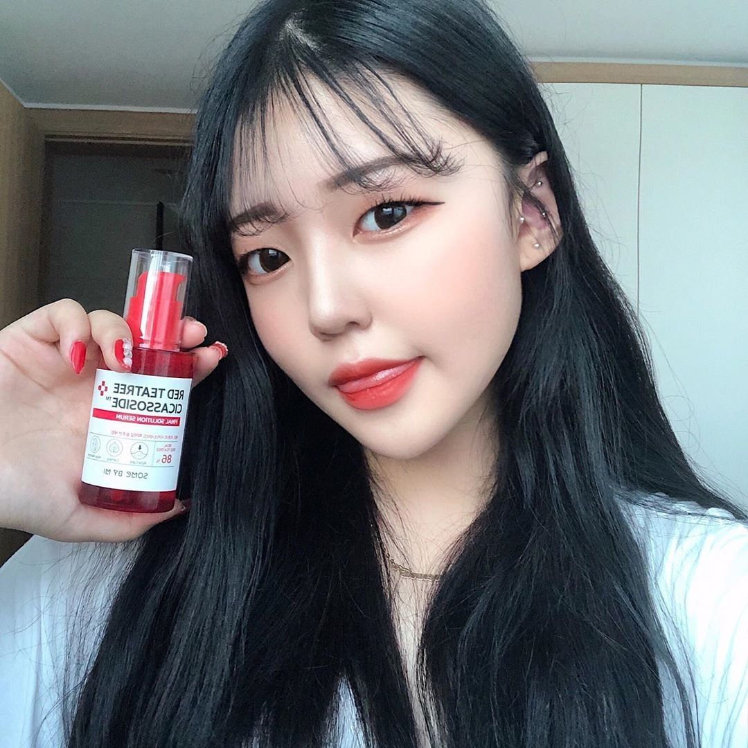 Tinh chất Tràm Trà Đỏ Some By Mi Red Teatree Cicassoside Final Solution Serum 50ml