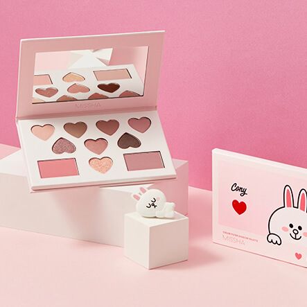 Phấn Mắt Missha x Line Friends Color Filter Shadow Palette