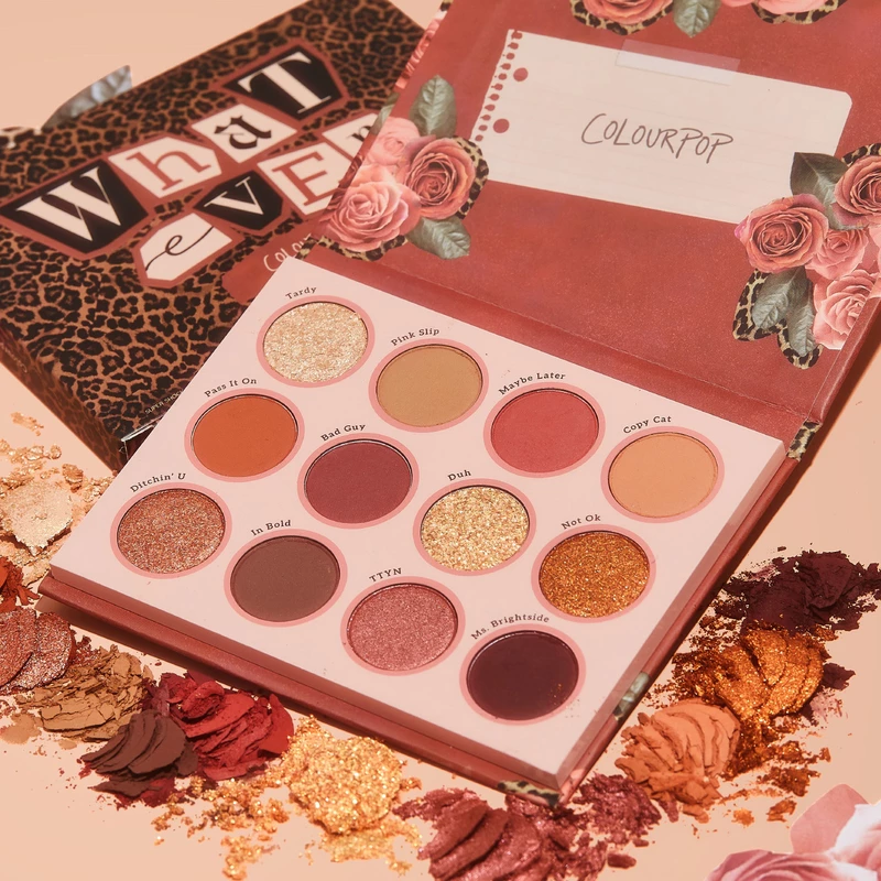  Bảng Màu Mắt 12 Ô COLOURPOP Eyeshadow Pressed Powder Palette 