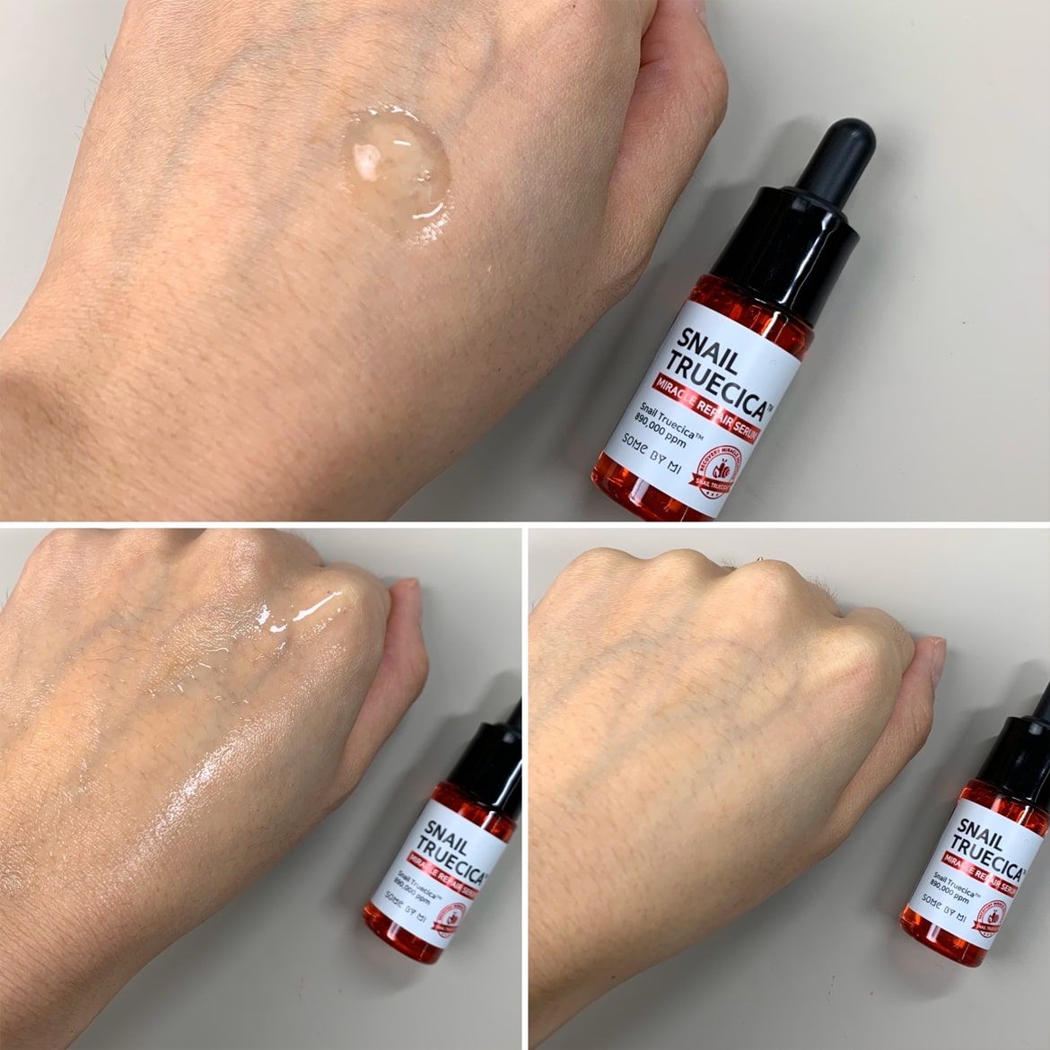 Set Phục Hồi Da Some By Mi Snail Truecica Miracle Repair Starter Kit 4 Món