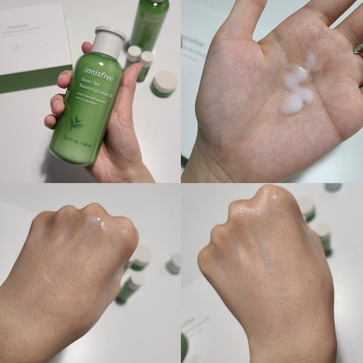 Sữa Dưỡng Da Trà Xanh Innisfree Green Tea Balancing Lotion Ex