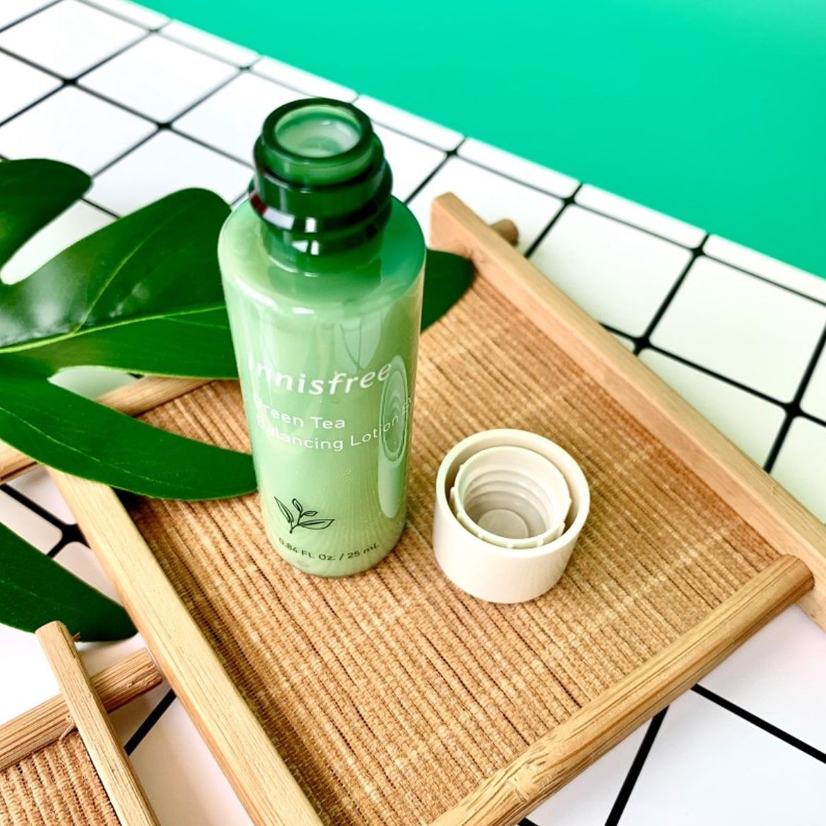  Sữa Dưỡng Da Trà Xanh Innisfree Green Tea Balancing Lotion Ex 