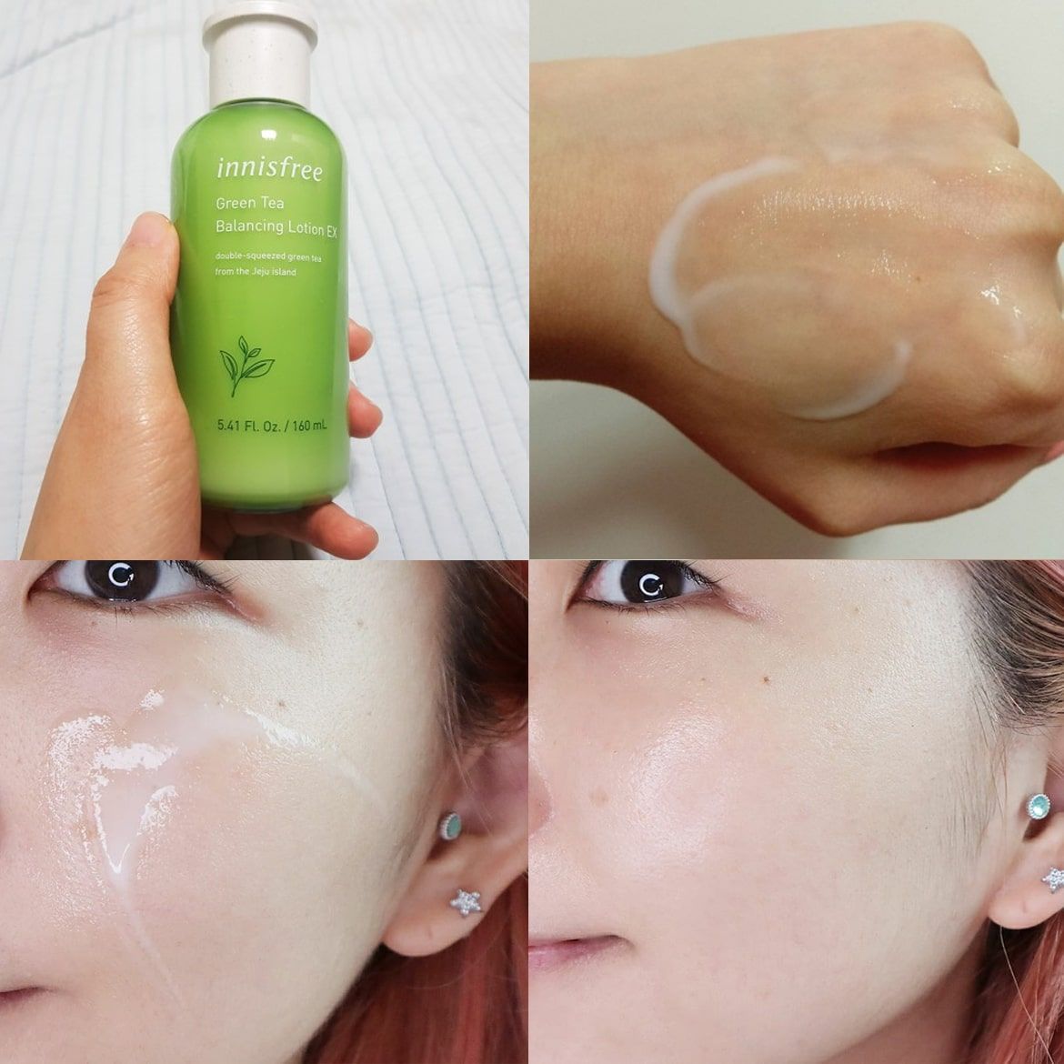  Sữa Dưỡng Da Trà Xanh Innisfree Green Tea Balancing Lotion Ex 