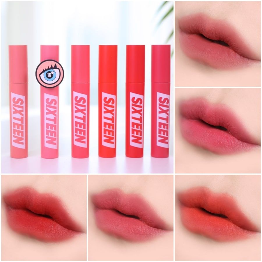 Son Kem Siêu Lì 16Brand Fruit Chu Tint